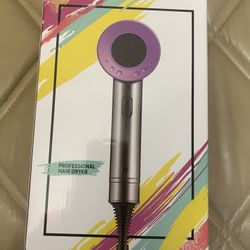 Ionic hair dryer kit