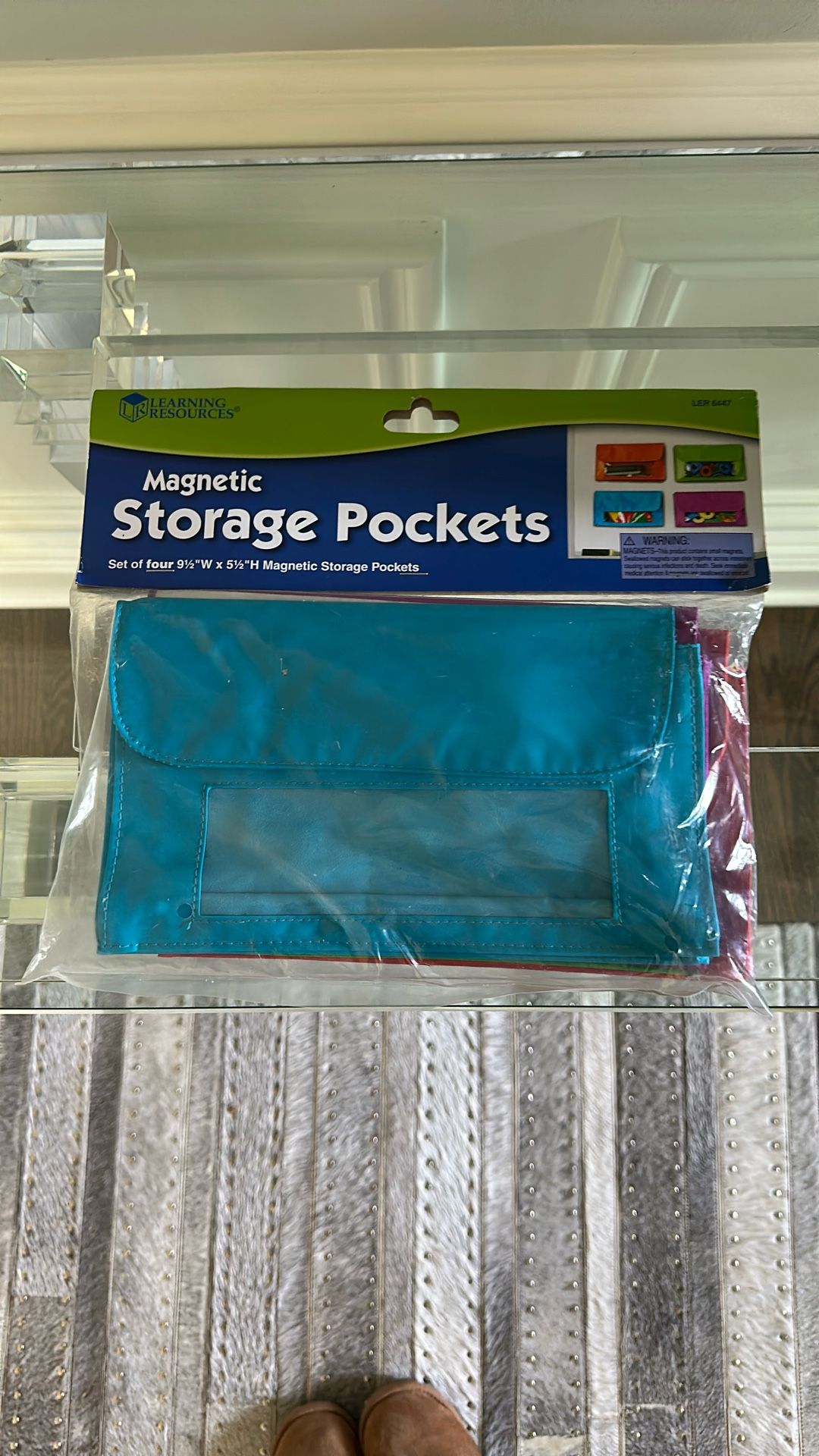 Magnetic Storage Pockets