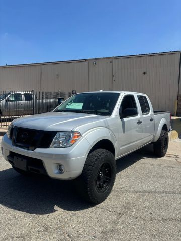 2013 Nissan Frontier Crew Cab