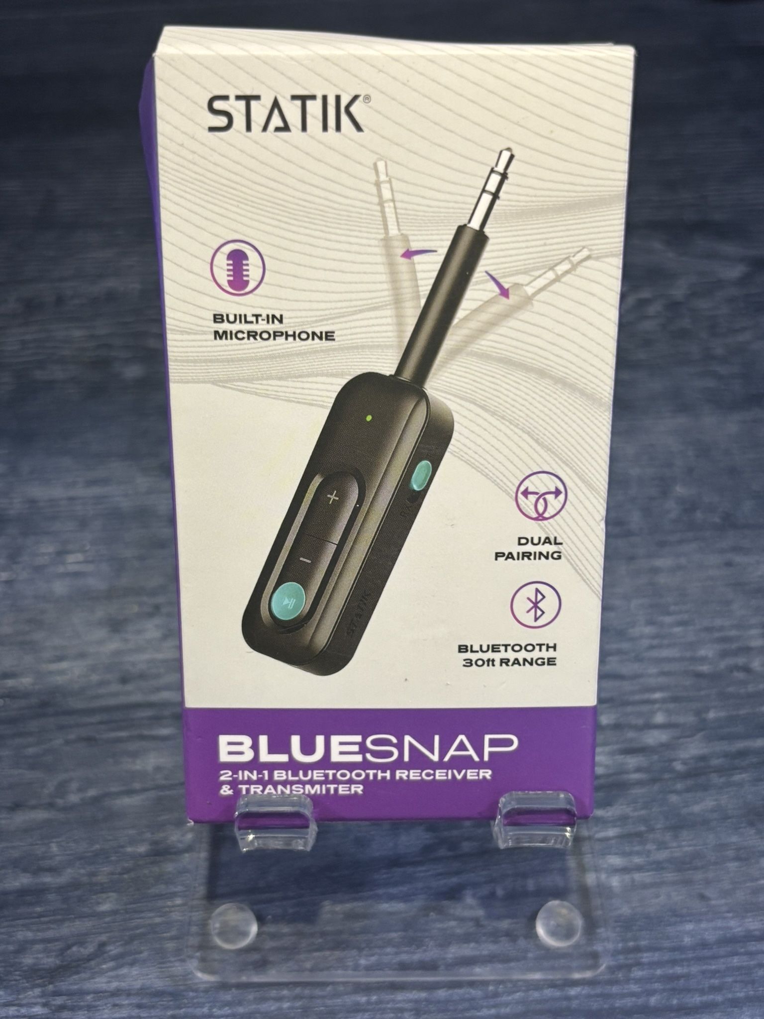 Statik BLUESNAP 2 In 1 Receiver And Transmitter