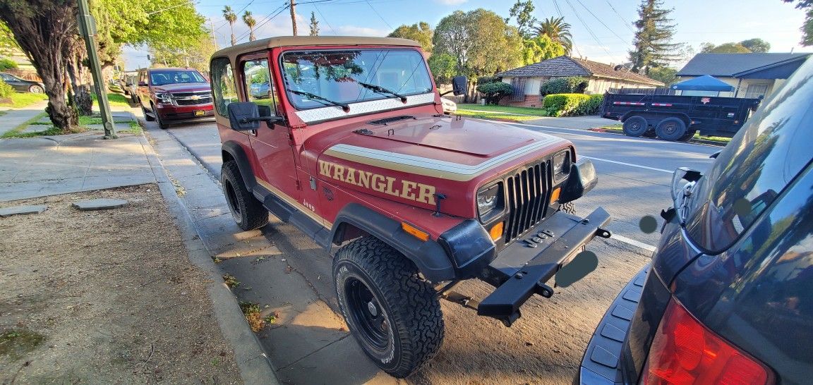 1988 Jeep Wrangler