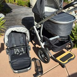 Uppababy Vista Stroller & Bassinet