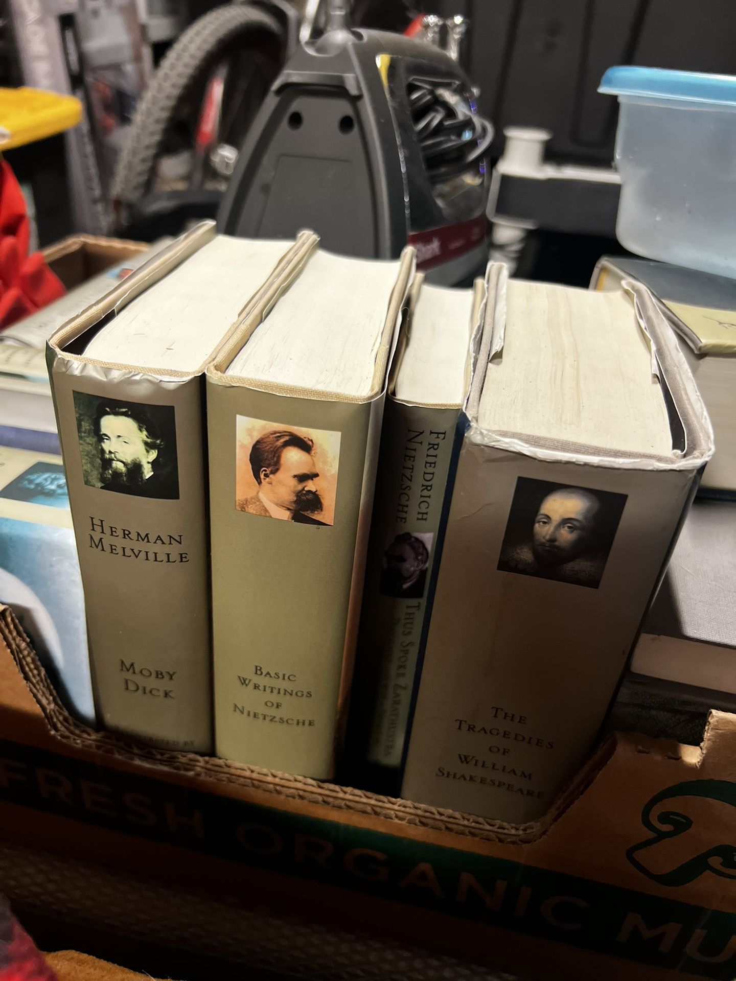 Modern Library Book Collection