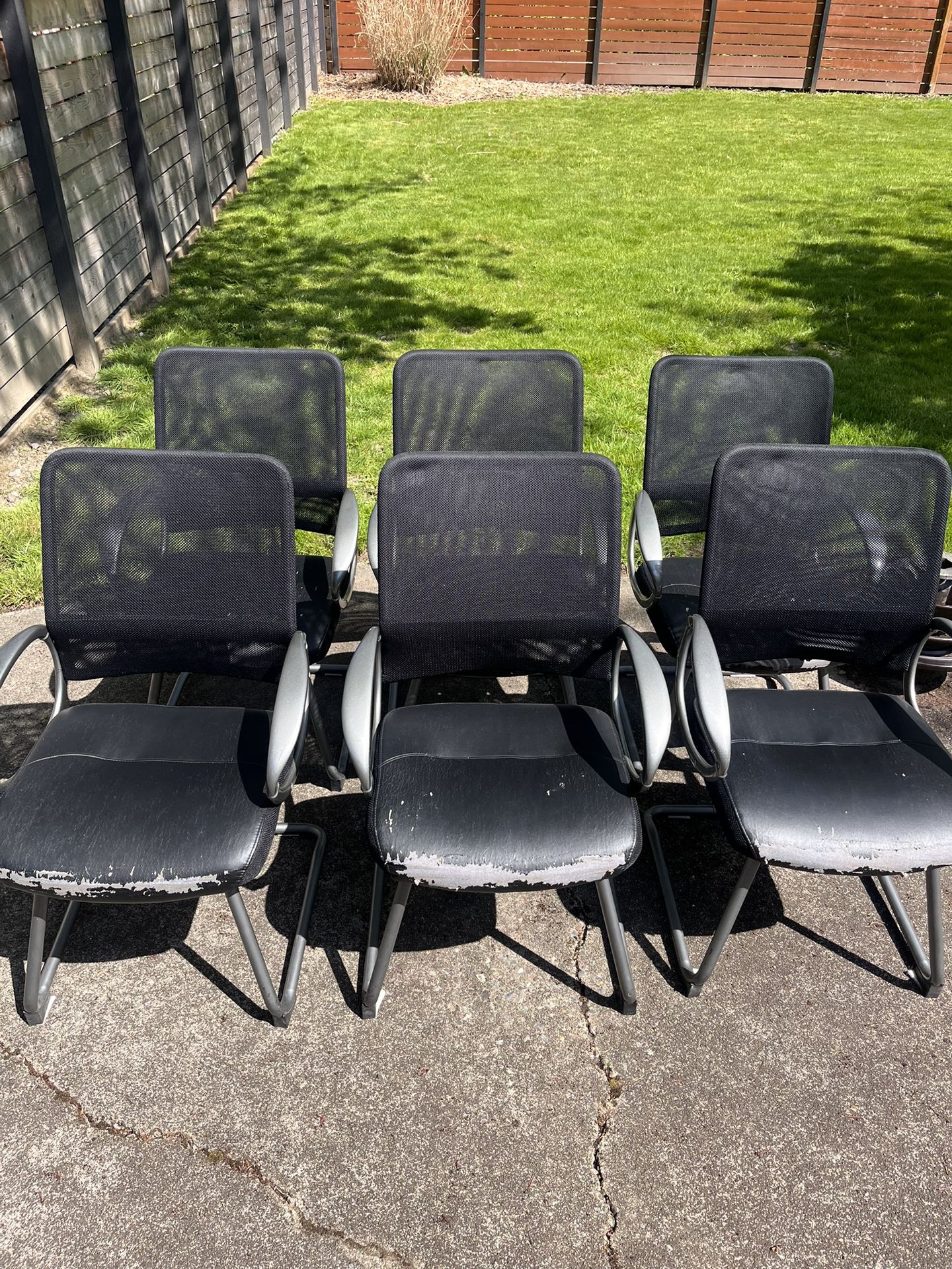FREE 6 Damaged Chairs