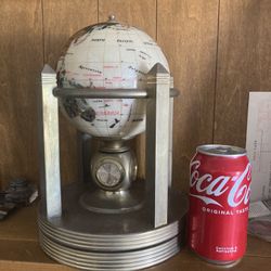 Vintage Globe Clock