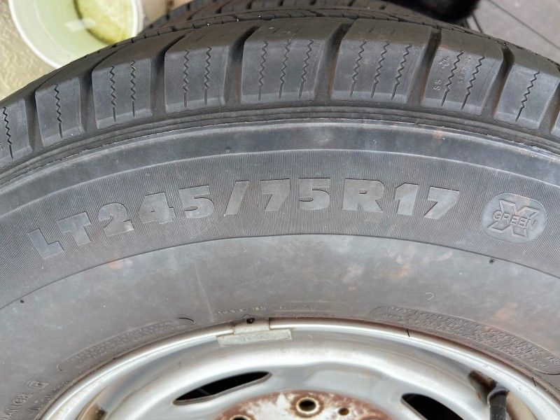 5 Truck Tires And Rims For Sale 18-19" 100.00