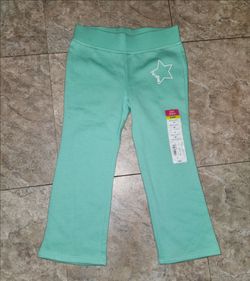 Okie dokie toddler flare pants new