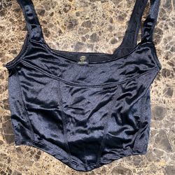 Urban Outfitters Satin Corset