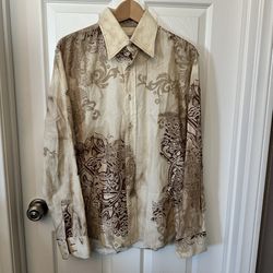 Cotton beige shirt