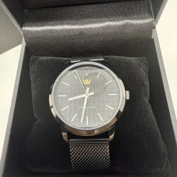 Kingdom Hearts 20th Anniversary Quartz Watch Black