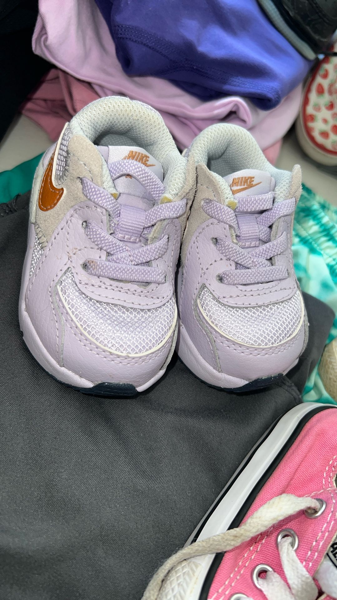 Brand New Nike Shoes Size 2c