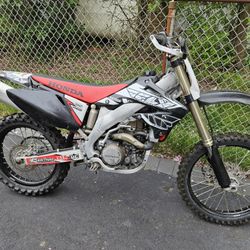 Honda Crf450 