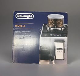 Delonghi rivelia Fully Automatic Espresso Coffee Machine