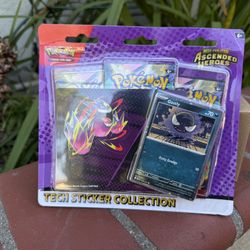 Pokemon Ascended Heroes 3 Pack Blister 