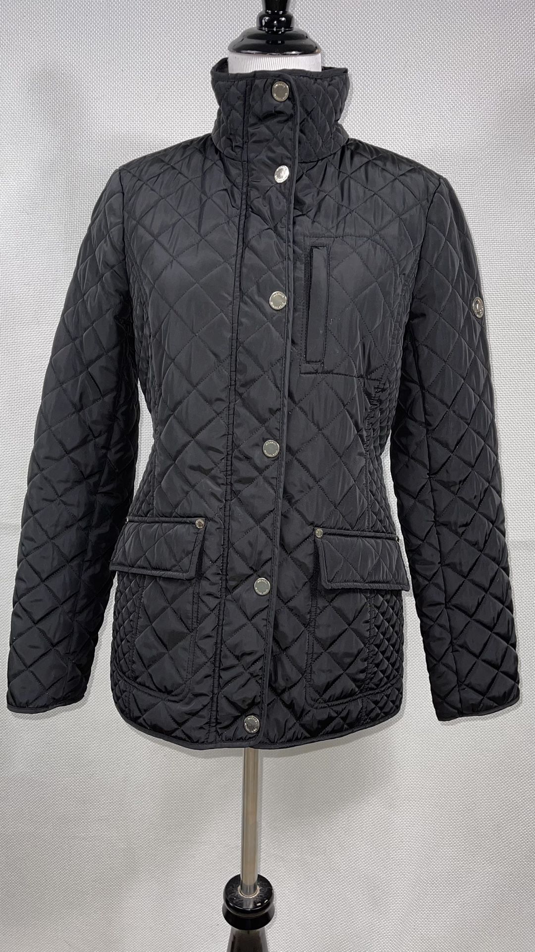 Michael Kors Black Jacket Coat Size XS Rn 79675