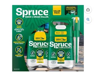 Spruce Weed Control