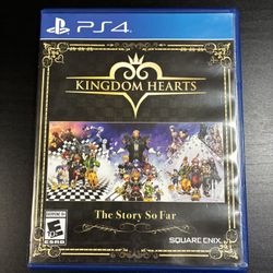 Kingdom Hearts The Story So Far for PlayStation 4 PS4