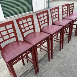 $35 Each Bar Chair / $35 Cada Silla De Barra 