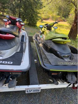 2 SeaDoo jet skii package