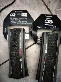 New 700cx32 gravel tires