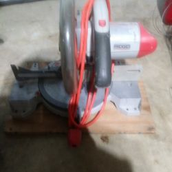 Ridgid Miter Saw