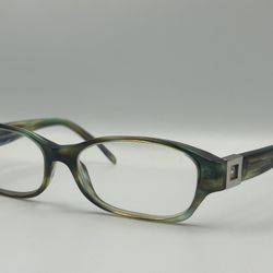 Tiffany & Co. Eyeglasses TF 2041-B 8124 Ocean Turquoise Crystals Italy 52-16 135