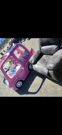 Free power wheel and recliner