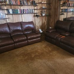 Leather Couches
