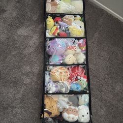 Squishmallows Stuffed Animals With Case