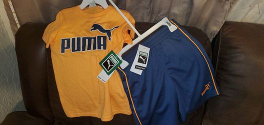 Puma 2 Piece set boys size 5