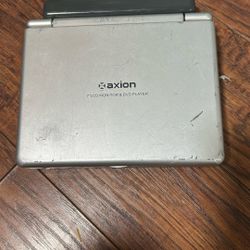 Axion Portable Dvd Player