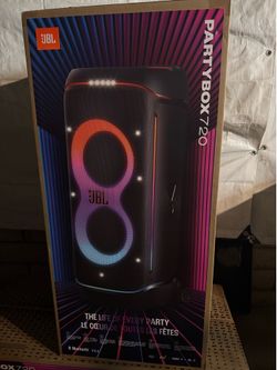 Jbl party box 720 brand new Trae 2 baterias