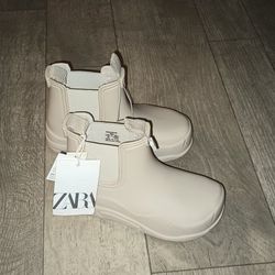 Zara New Baby Unisex Rubber Boots 