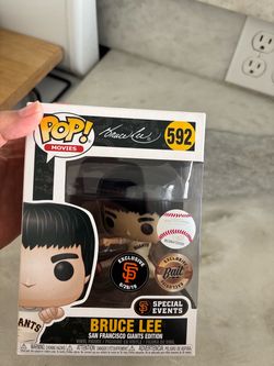 Funko Pop Bruce Lee SF Giants Edition #592
