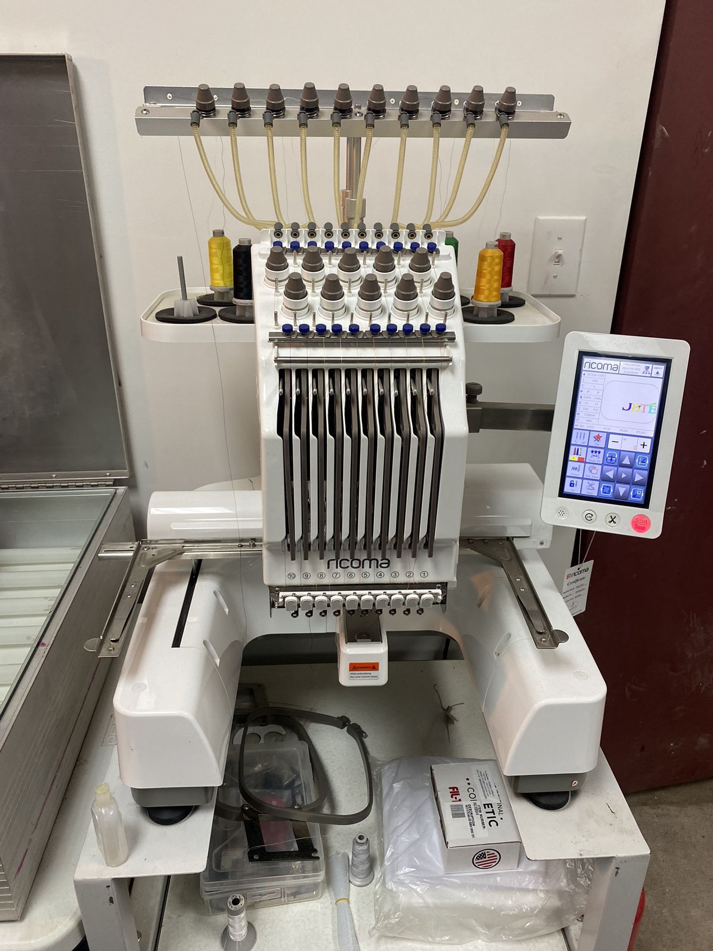 Ricoma Embroidery Machine
