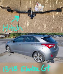 Cargo/Trailer Hitch