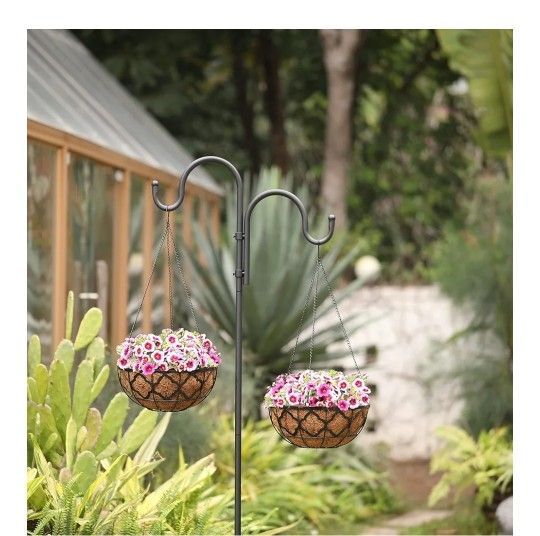 Hanging Planter Baskets With Coco Liner