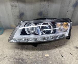 2009 2010 2011 Audi A6 Left Driver Side Xenon Headlight OEM 4F0941003