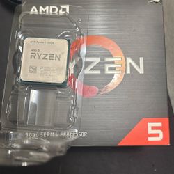 AMD Ryzen 5 5600x