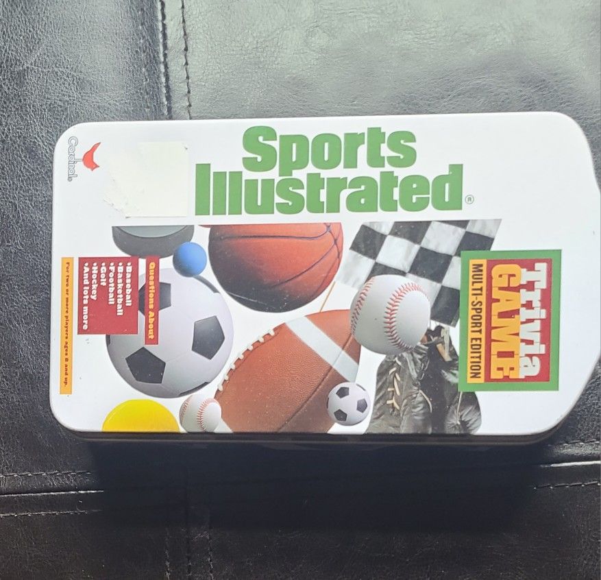 Sports Illustrated Trivia Game