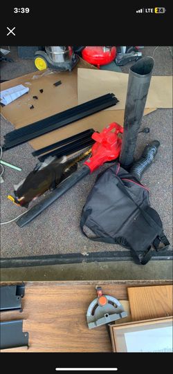 Craftsman Leaf Blower / Sucker Brand New /