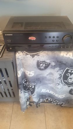 Pioneer receiver
