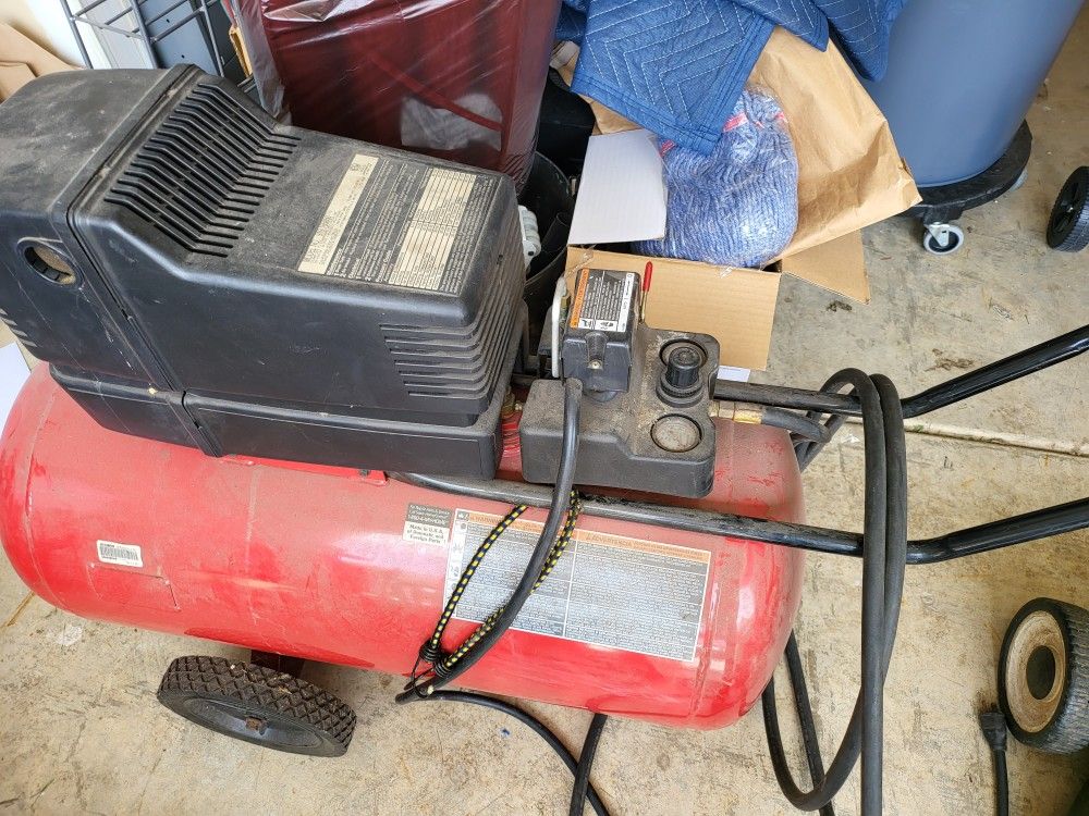 Craftsman Air Compressor 30 Gallon 5.5 HP