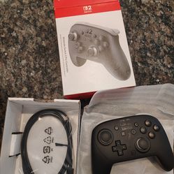 Joy Con Switch 2 Pro Controller