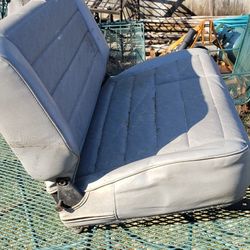 Jeep YJ Rear Seat