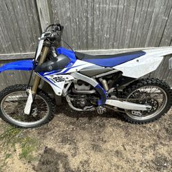 2016 Yamaha Yzf250