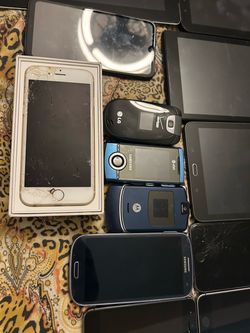 Old phones and tablets