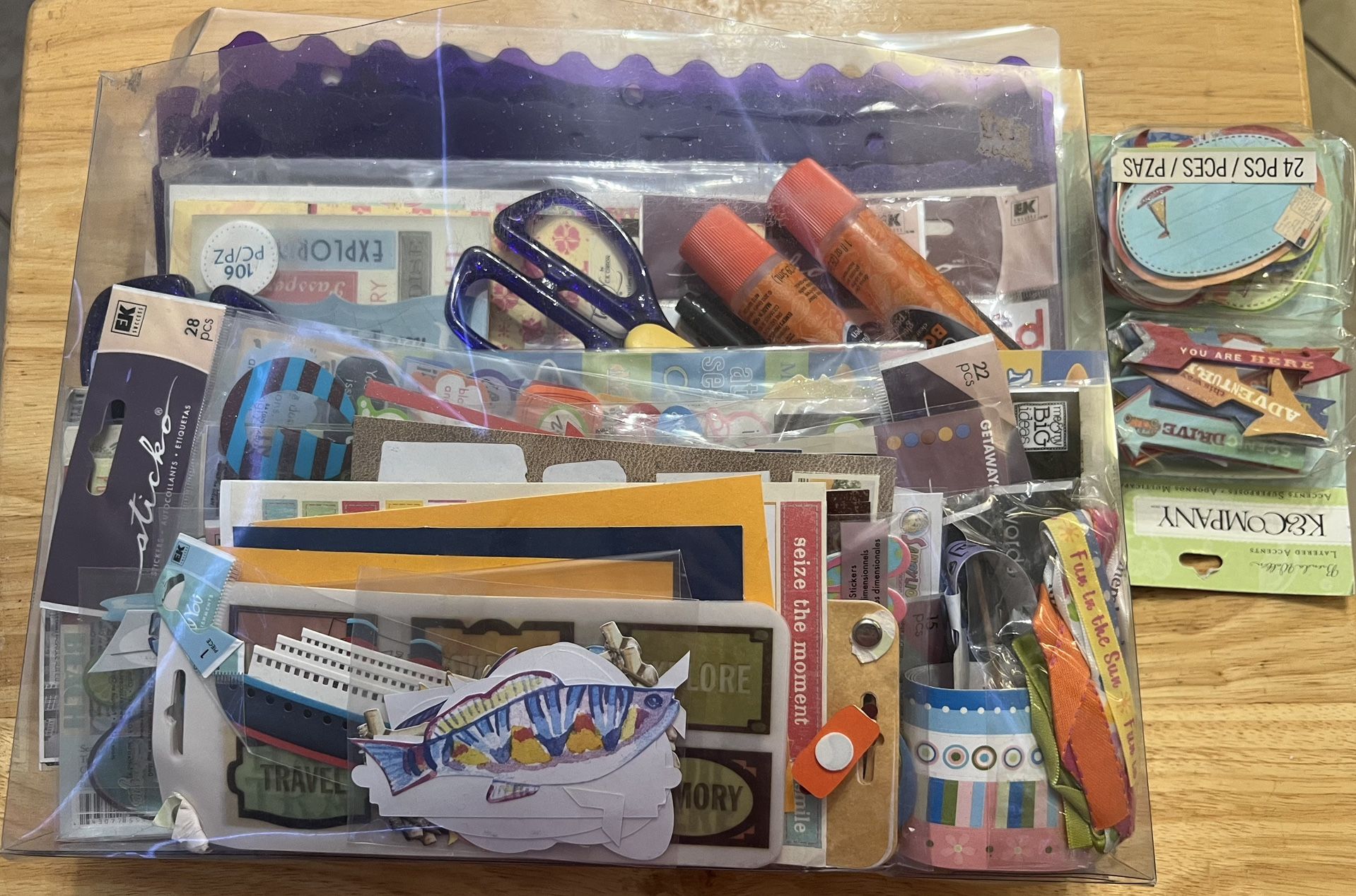 Misc Scrapbooking Items