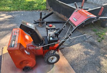 Snow blower