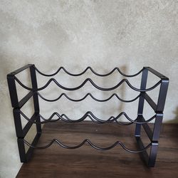 3 tier wine bottle holder